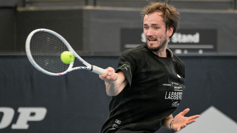  Daniil Medvedev © AFP