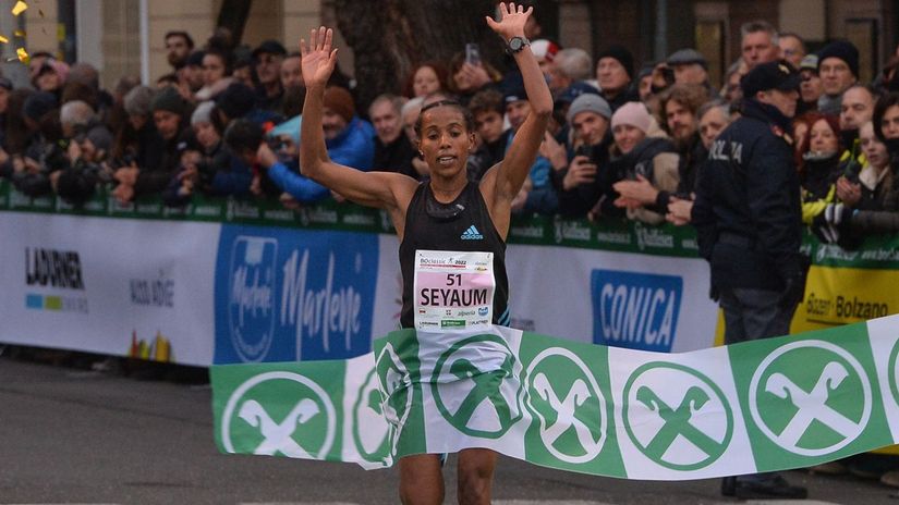  Dawit Seyaum © World Athletics
