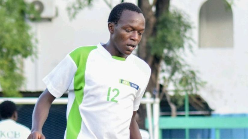 KCB winger Bramwel Chemweno yearning for league debut after settling at the Lion's  Den