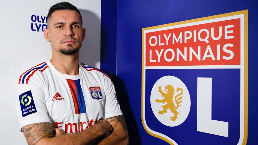 Dejan Lovren (©Olympique Lyonnais)