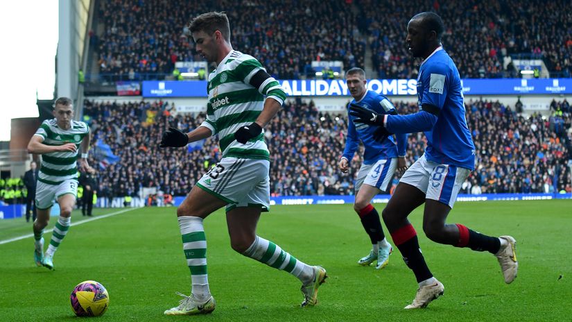 Rangers and Celtic serve up another thriller in Glasgow (©Getty Images)
