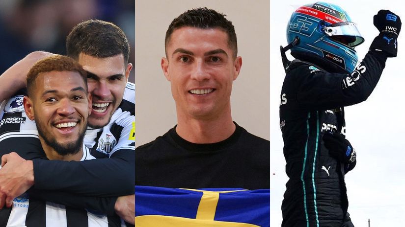 From F1 to CR7, oil-rich Saudi Arabia's sports shopping spree