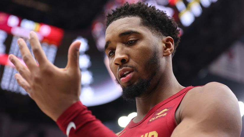 Donovan Mitchell (©AFP)