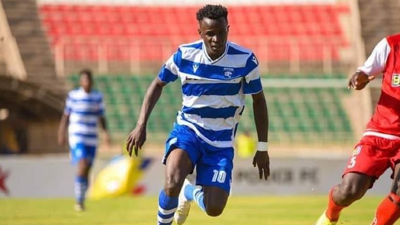 Nyakeya keen on reclaiming past glory after settling at the den