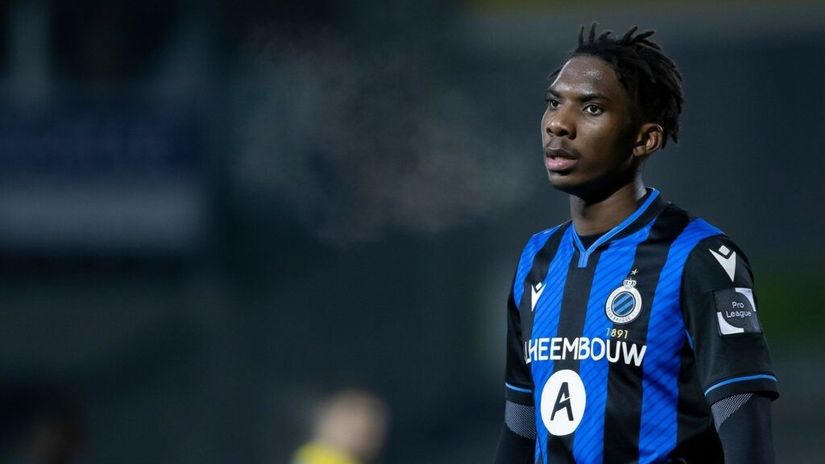 Kenyan attacker joins top side in Slovenia