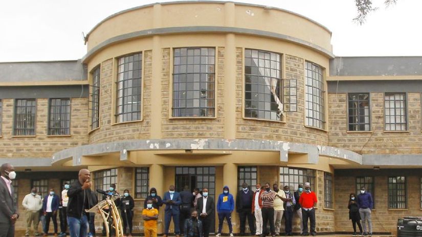 Goal Project © Kelly Ayodi