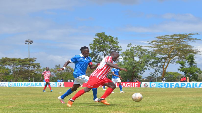 Sifuna's sole strike against Talanta earn Sofapaka first win of season