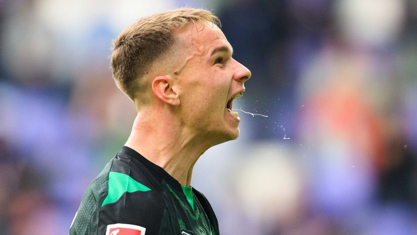 Niklas Schmidt (©AFP)