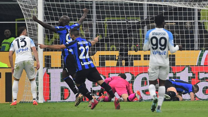 Deserved win for Inter (©AFP)