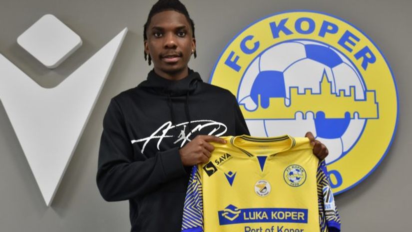 FC Koper's Sports Director reveals why they signed Kenyan attacker