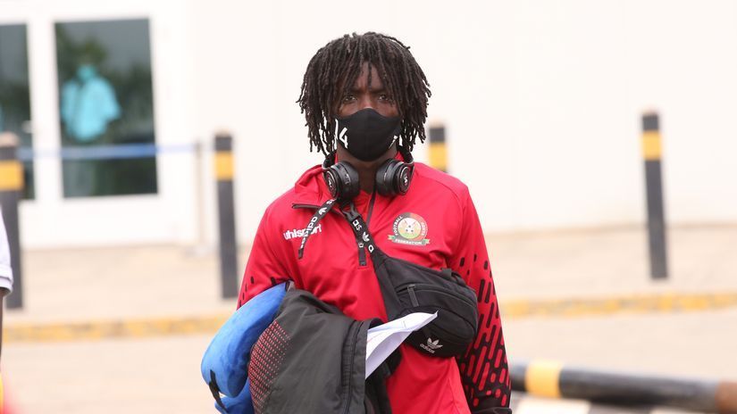 Philip Mayaka © Harambee Stars