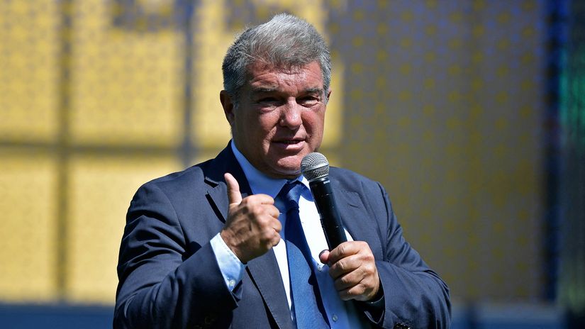 Joan Laporta (©Gallo Images)