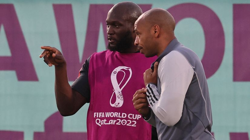 Henry interested in taking over Belgium national team