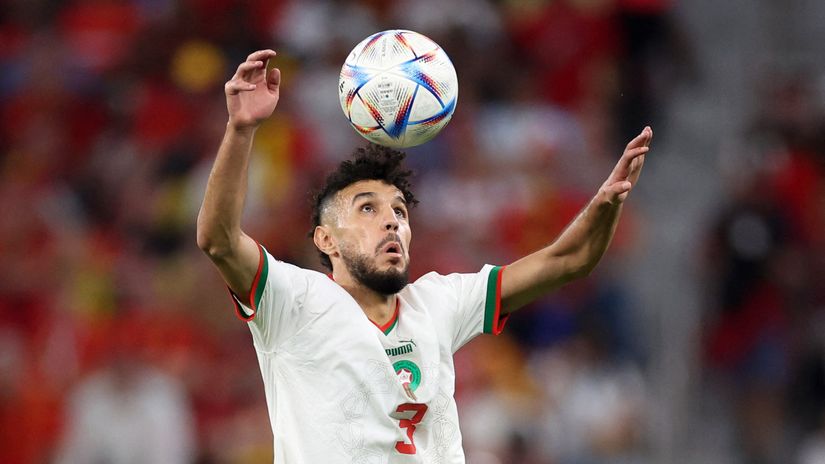 Noussair Mazraoui (©Gallo Images)