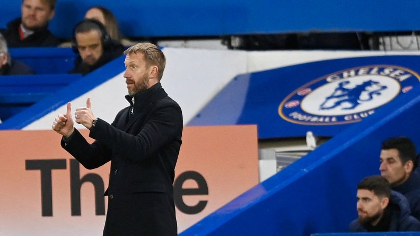 Chelsea need time to find their stride and Potter believes he will get that from the owners