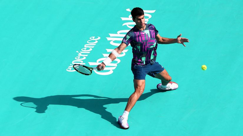 Carlos Alcaraz (©Gallo Images)