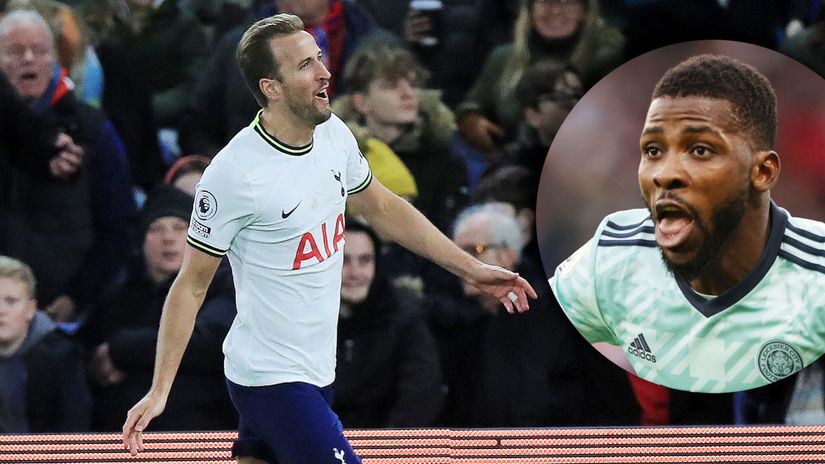 Kane and Iheanacho save their teams (©AFP)