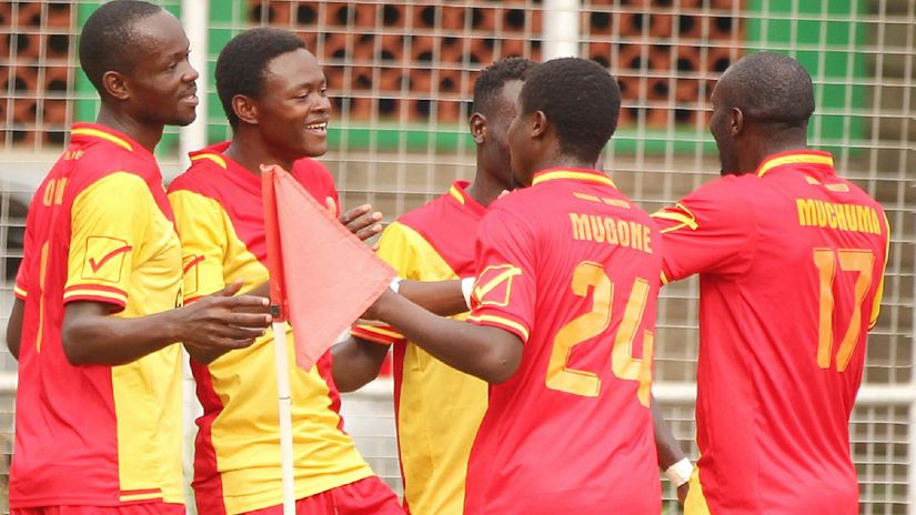 NSL: Gusii thrash nine-man Vihiga United to bag first win of the season in style