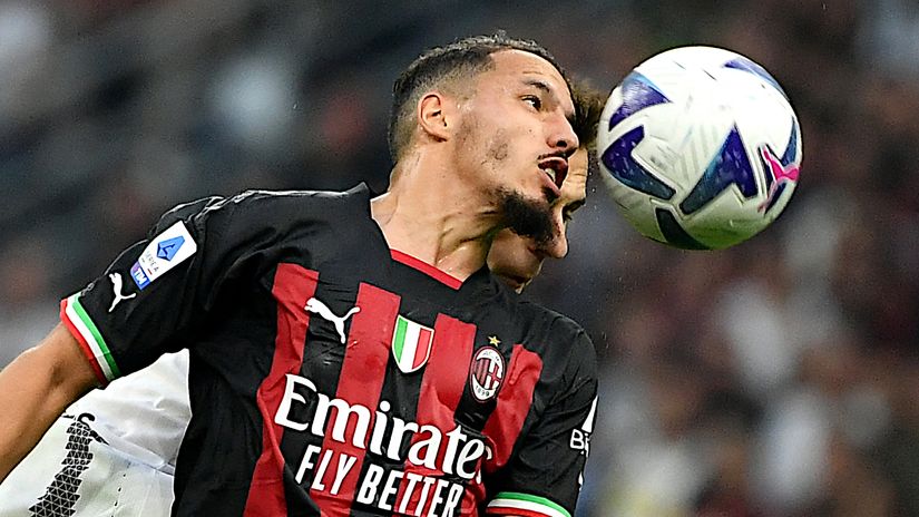 Ismael Bennacer (©AFP)