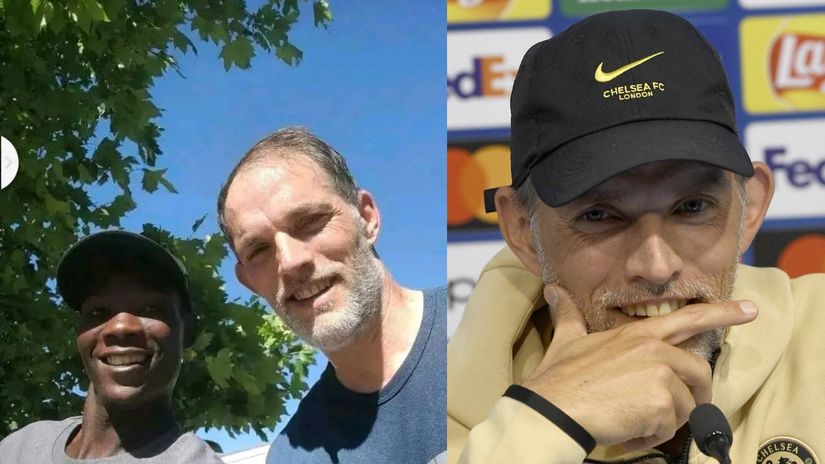 Kenyan chef overjoyed after meeting Thomas Tuchel in Watamu