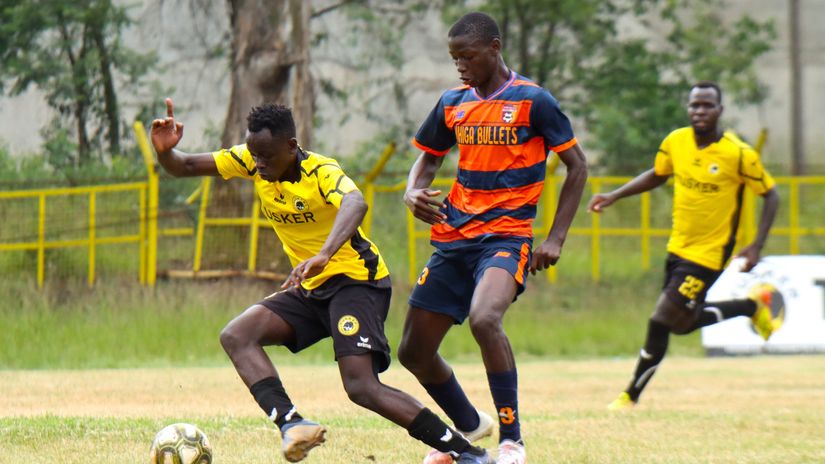 Tusker teenage midfielder draws lessons after making Premier League debut