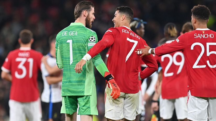 The new 'Ronaldo rule' will effect De Gea but could turn Rushford towards PSG