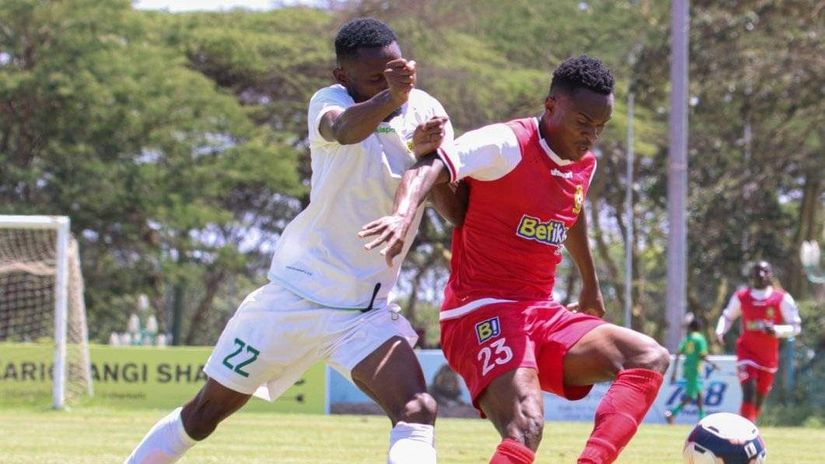 Determined Police glean second league victory with late sinker to Kariobangi Sharks