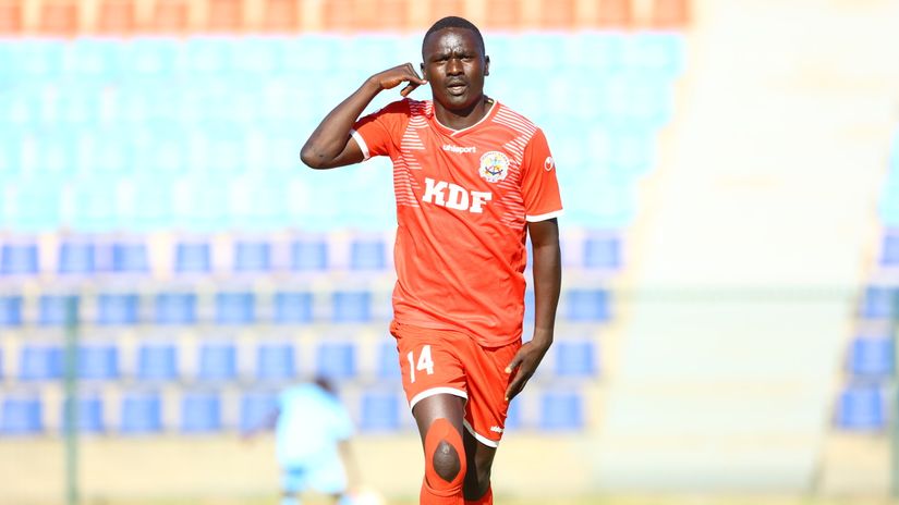 Simiyu's strike for Ulinzi sinks Wazito