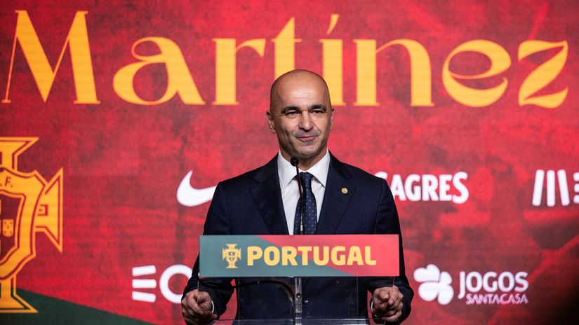 Roberto Martinez (©AFP)