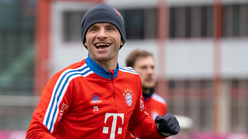 He used to be Mr Irreplaceable, but now he's happy to be Mr Available