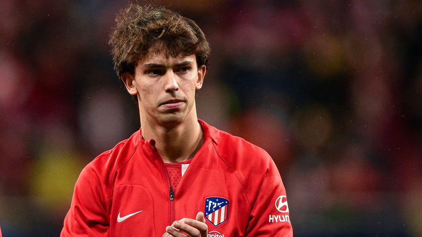 The Blues strike a deal with Joao Felix, the Portuguese is coming on loan for the rest of the season