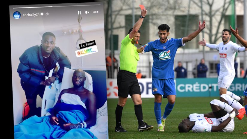 Eric and Almike are cool (©AFP)