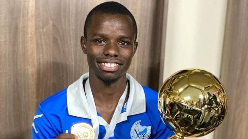  Ben Stanley Omondi © Sofapaka