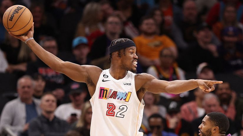 Jimmy Butler (©AFP)