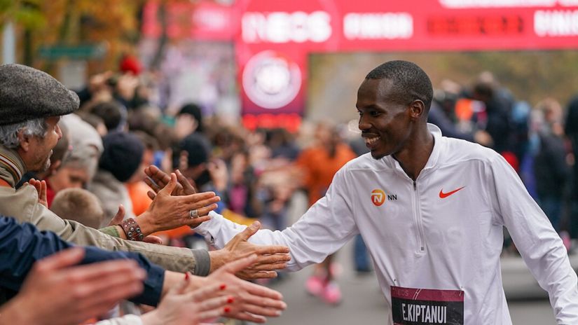 Eric Kiptanui © Courtesy 