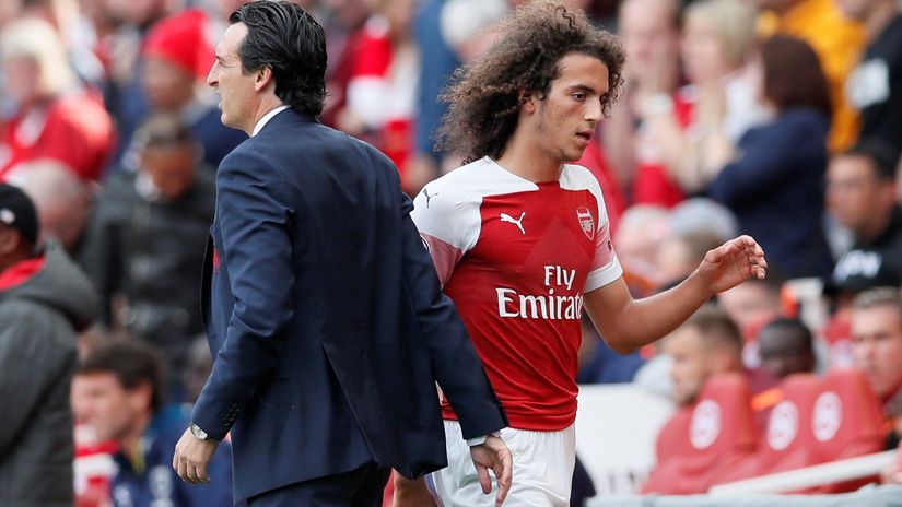 Moreno is Emery's first signing, Guendouzi next in line