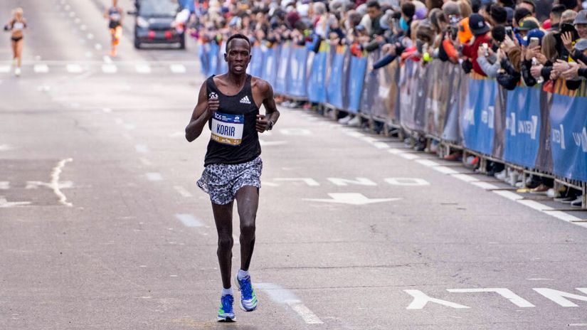 Albert Korir © Courtesy 