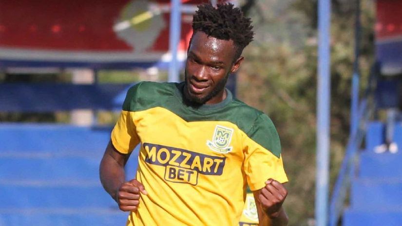 Newest dad in town Daniel Okoth elated after bagging second assist in the season