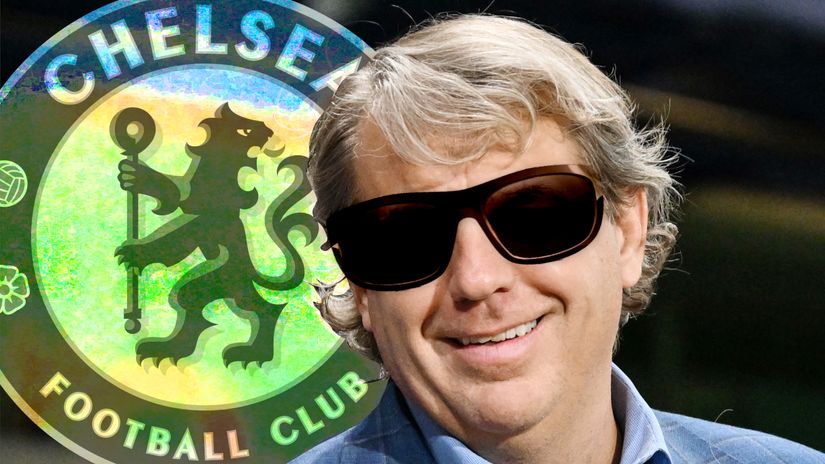 Todd Boehly is Chelsea's boss - for better or worse (©AFP)