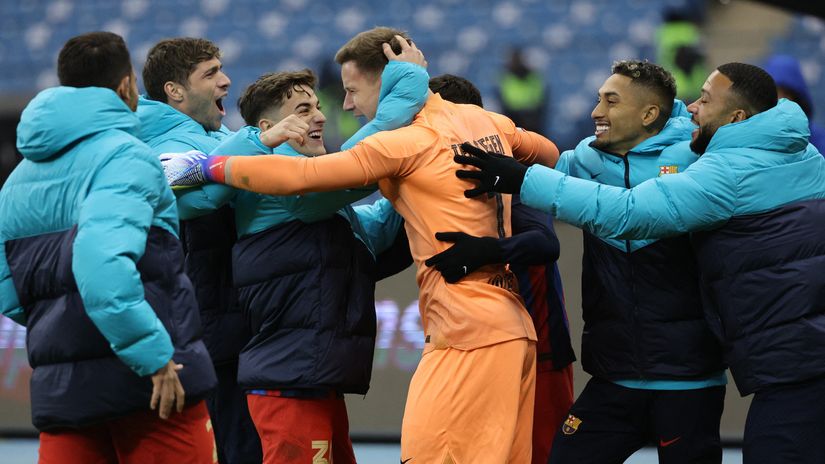 Ter Stegen the savior (©AFP)