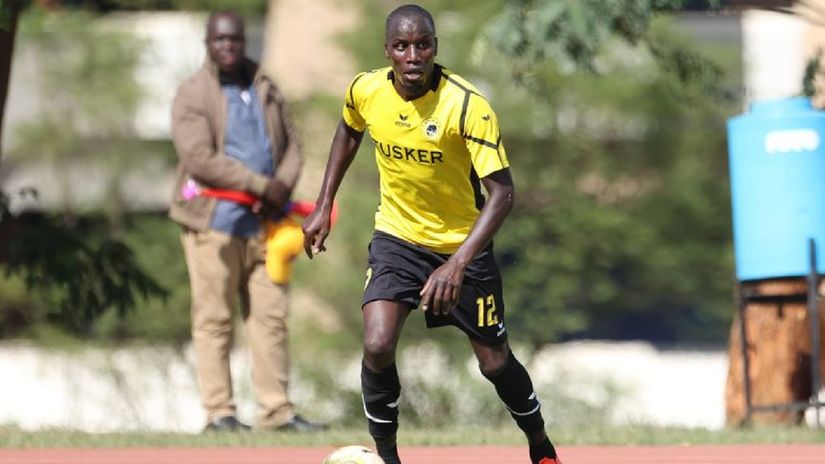 Tusker defender Isaac Kipyegon and fourteen others suspended for alleged involvement in match fixing