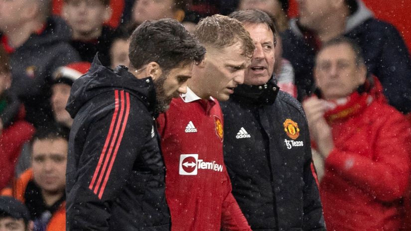 So unlucky: Donny Van De Beek (©Getty Images)