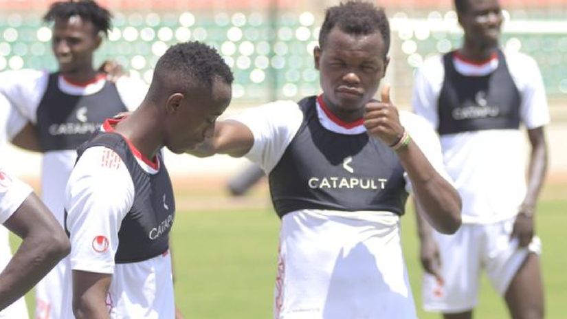 Alwyn Tera and Amos Nondi © Mozzart Sport