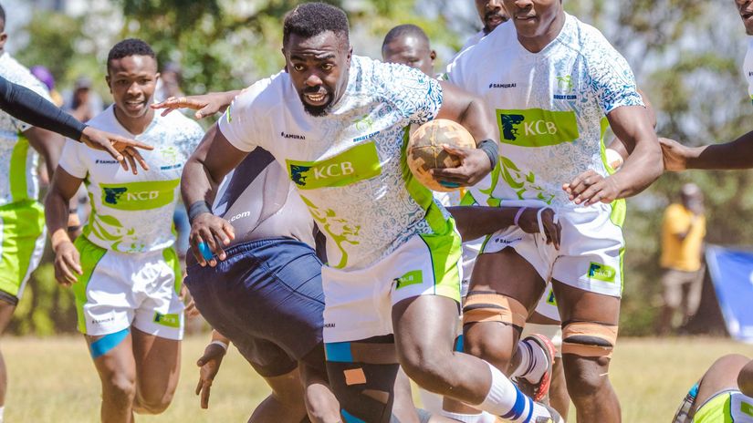 Kenya Cup: Charging KCB put 80 past Mwamba as Blak Blad end Oilers’ unbeaten streak