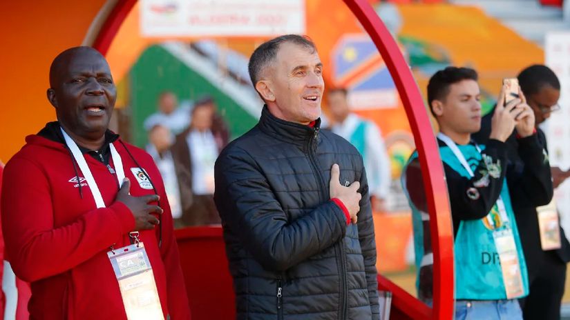 Micho satisfied with Uganda's show in CHAN opener, eyes Senegal scalp
