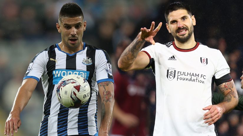 Aleksandar Mitrovic then and now (©Getty Images)