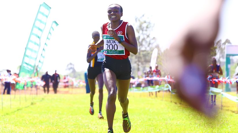 Joyciline Jepkosgei © Mozzart Sport 