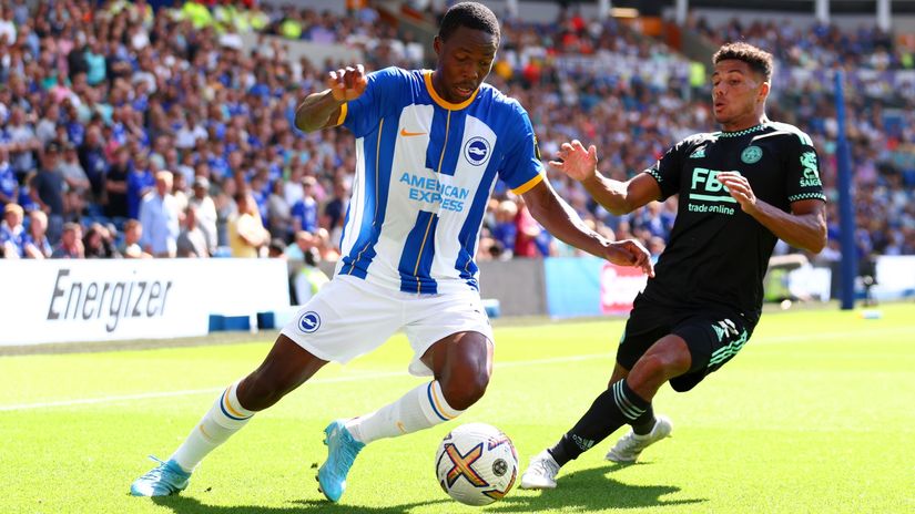 Mwepu in action for Brighton (©Bryn Lennon/Getty Images)