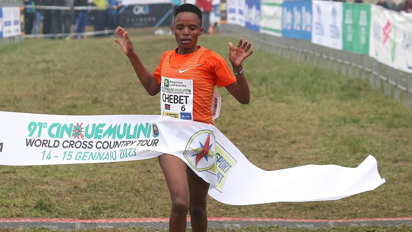 Beatrice Chebet © Courtesy 