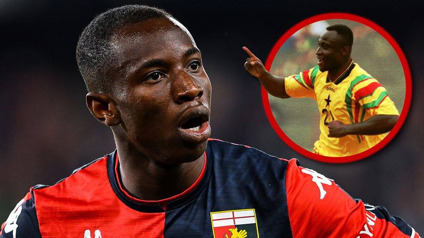 Tony Yeboah's nephew to follow in his uncle's footsteps